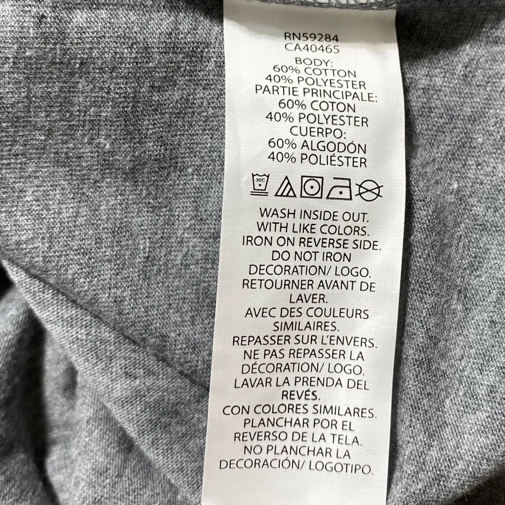 Childrens Place Boys Like A‎ Boss Graphic Raglan Hooded Top Size XXL 16 Gray